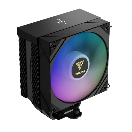 Gamdias BOREAS M2-51D ARGB Digital Display Single Tower Air CPU Cooler Gamdias BOREAS M2-51D ARGB Digital Display Single Tower Air CPU Cooler